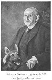  Max Von Stephanitz 